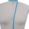 3 Yards Aqua Blue Ric Rac Ribbon Trim Decorative Zigzag Ribbon for Crafts & Sewing